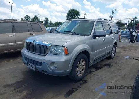 2003 Lincoln Navigator из США, поврежденный, VIN 5LMFU28R83LJ13106
